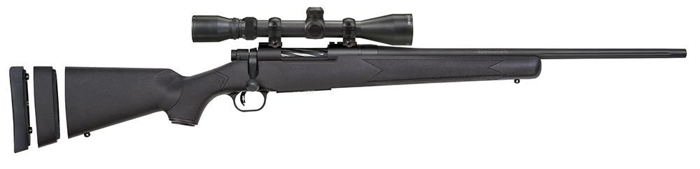 Mossberg & Sons Patriot Super Bantam Youth .308 Win w/3-9x40 Scope - 5+1 Rounds | 20" Barrel | Synthetic Stock | Blue/Black