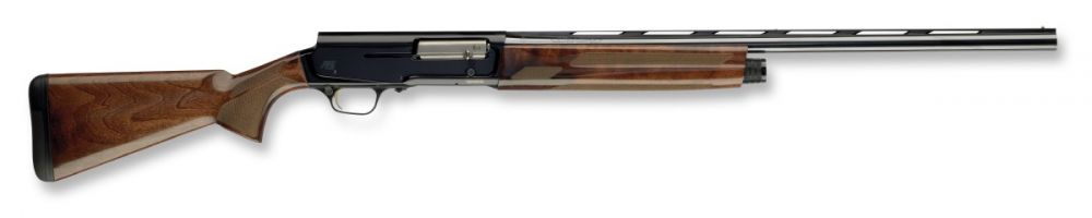 Browning A5 Hunter 12 Guge, 3" Chamber, 26" Barrel, Walnut, 4 Rounds - 26" Barrel | 3" Chamber | Wood Stock | Blue/Black