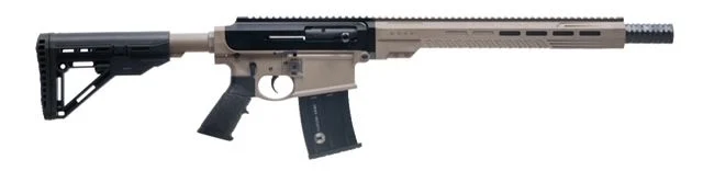 Panzer Arms Mag12 Lite PRO Tactical 12GA Two-Tone FDE & Black, 5+1 - 5+1 Rounds | 18.5" Barrel | 3" Chamber