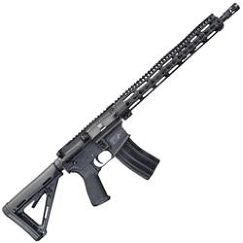 Windham Weaponry Way of the Gun 223 Remington/5.56 NATO Carbine - 30 Rounds | 16" Barrel | Telescoping Stock | Synthetic | Blue/Black