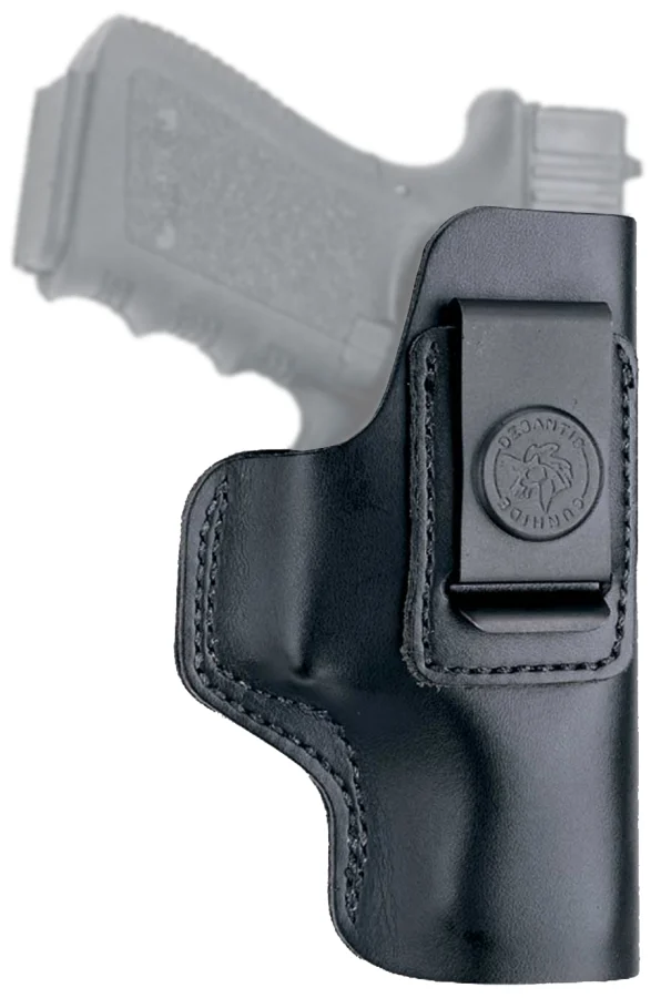 DeSantis Insider Holster S&W Bodygaurd .380 IWB RH Black - Black Color | Leather Material | Any Model