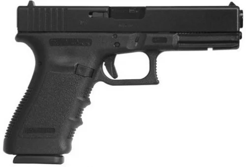 Glock G21 Short Frame 45 ACP Semi Auto Pistol - 13+1 Rounds | 4.60" Barrel | Polymer Grips | Blue/Black | Glock Fixed Rear Sights