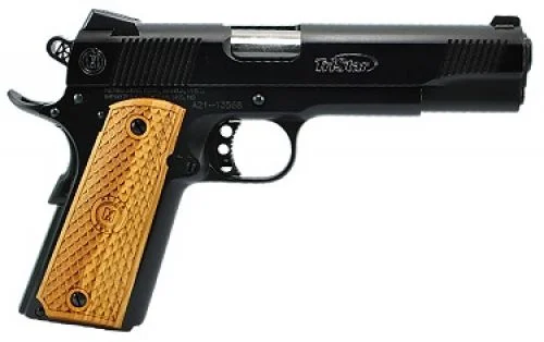 Tristar Arms American Classic II 1911 45 ACP Pistol - 8+1 Rounds | 5" Barrel | Wood Grips | Blue/Black