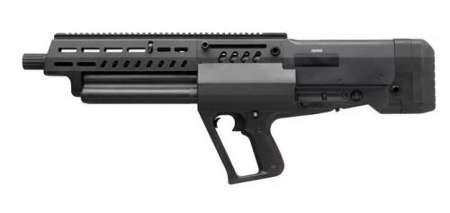 IWI US, Inc. Tavor TS12 Bullpup Black 12 Gauge Shotgun - 15+1 Rounds | 18.5" Barrel | 3" Chamber | Polymer Black Stock | Synthetic | Blue/Black