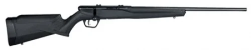 Savage Arms B22 Magnum F 22 Magnum / 22 WMR Bolt Action Rifle - 10+1 Rounds | 21" Barrel | Synthetic Stock | Blue/Black