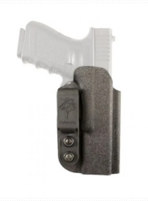 DESANTIS SLIM-TUK SW M&P SHIELD 9 40 AMBI Black - Black Color | Plain | Kydex Material | Belt Type