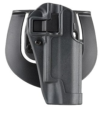 Blackhawk Sporster Right Hand For Glock 17/22 - Matte | Glock17/22/31 Gun Mod | Polymer Material | Paddle Holster Type