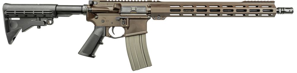 ZRO Delta UnBranded AR UAR-F Vortex Bronze 223 Remington/5.56 NATO AR15 Semi Auto Rifle - 30+1 Rounds | 16" Barrel