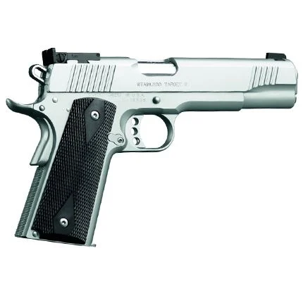 Kimber Stainless Target II 9mm Pistol CA Compliant - 9 Rounds | 5" Barrel