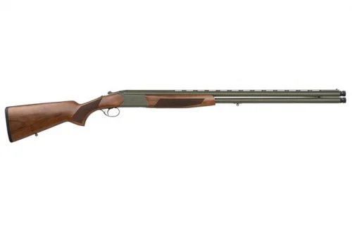 CZ Drake All-Terrain 12 Gauge Break Action Shotgun - 2 Rounds | 28" Barrel | 3" Chamber | Turkish Walnut Stock | Wood | Blue/Black