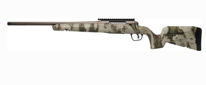 Savage Axis 2 Pro Camo .223 Remington Left Hand - 4+1 Rounds | 20" Barrel | Camo Stock | Synthetic | Bronze
