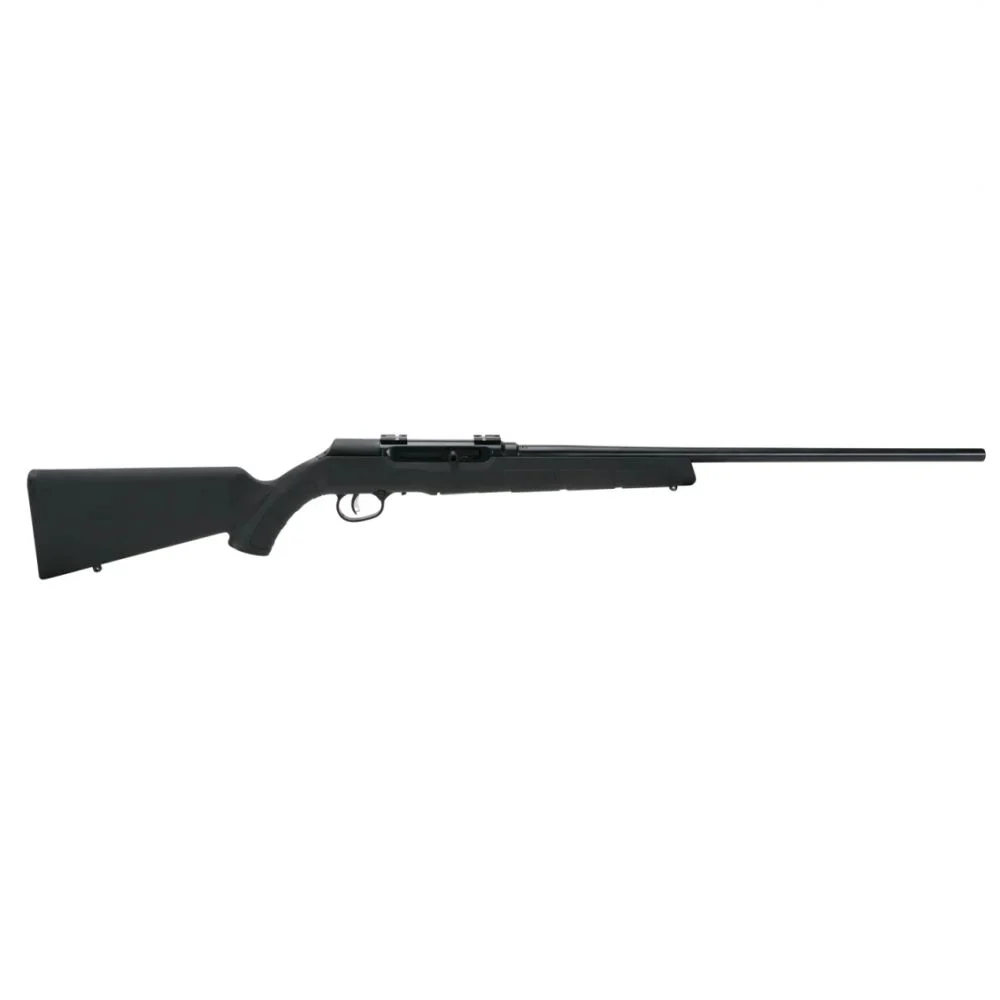 Savage Arms A22 Target Sporter 22 Long Rifle Semi Auto Rifle - 10 Rounds | 22" Barrel | Black Synthetic Stock | Synthetic