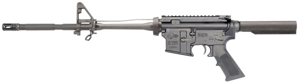 Colt M4 OEM1 Carbine 5.56 NATO Semi Auto Rifle - 16.1" Barrel | Synthetic | Blue/Black