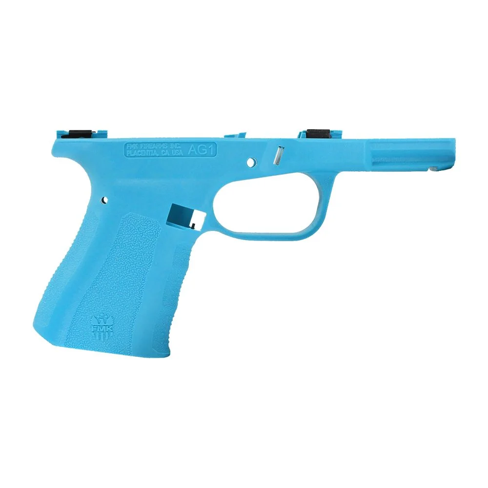 FMK Firearms, AG1 Frame For Glock 19 Gen3, 9MM, Polymer, Blue Jay