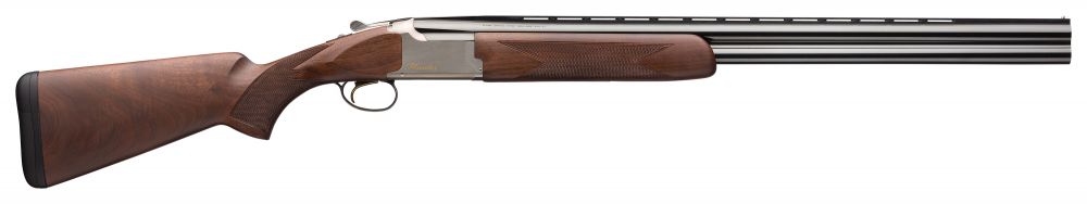 Browning Citori Hunter 12 GA 26" O/U 2rd 3" Polished Blued Grade II Stain American Walnut Stock Right Hand (Full Si - 2 Rounds | 26" Barrel | 3" Chamber | American Walnut Stock | Wood | Polished Blue
