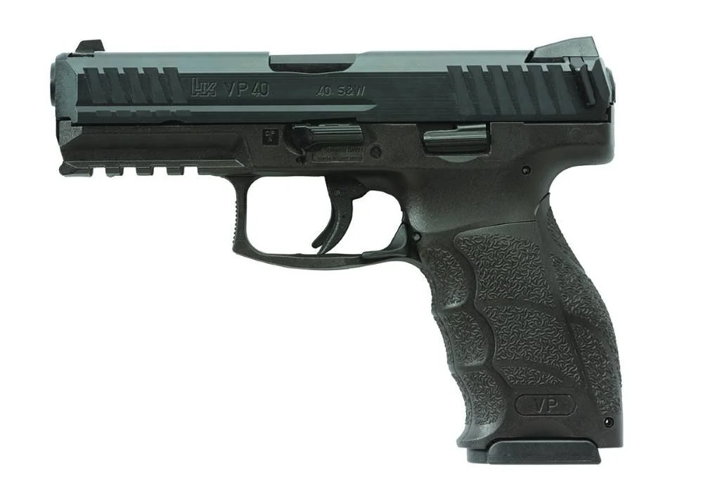 Heckler & Koch VP40 .40 S&W Semi Auto Pistol - 13+1 Rounds | 4.09" Barrel | Blue/Black