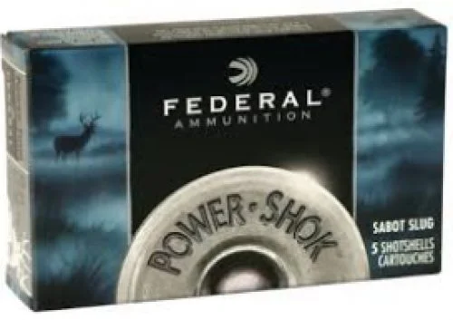 Federal Standard 12 ga 2.75" 1 oz Sabot Slug Round