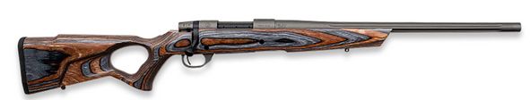 Weatherby Vanguard Spike Camp Rifle .308 Win 5rd Magazine 20" 5/8x24 Threaded Barrel Laminate Wood - 5+1 Rounds | 20" Barrel | Wood Stock | Blue/Black