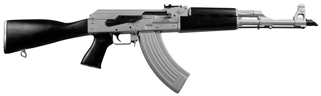 Zastava ZPAPM70 Rifle 7.62X39mm Silver - 30+1 Rounds | 16.3" Barrel