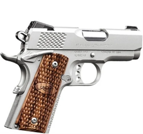 Kimber 9MM Stainless Ultra Raptor II - 7 Rounds | 3" Barrel | Stainless/Silver