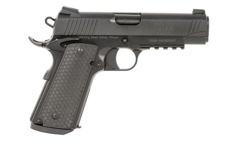 Girsan, MC1911C Untouchable 45ACP Semi Auto Pistol - 8+1 Rounds | 4.4" Barrel | Blue/Black