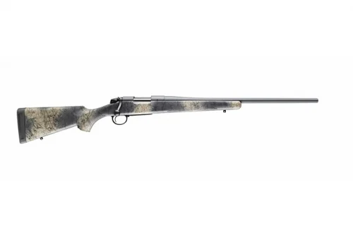 Bergara B-14 Wilderness Hunter 300 Winchester Magnum Bolt Action Rifle - 4+1 Rounds | 24" Barrel | Synthetic Stock | Gray