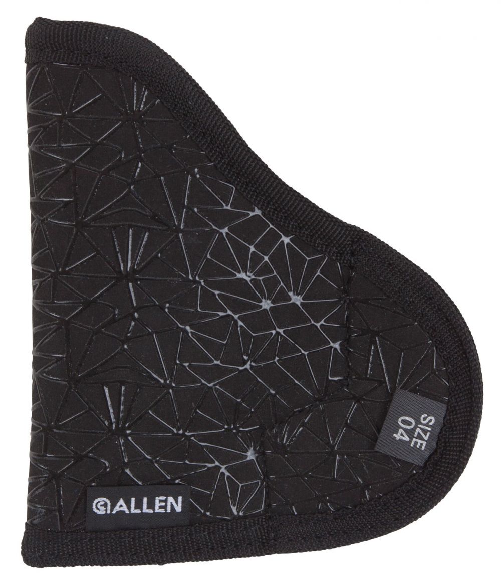 Allen 44904 Spiderweb Handgun 04 Nylon Black - Black Color | Nylon Material | Textured Model | Pocket Holster Type