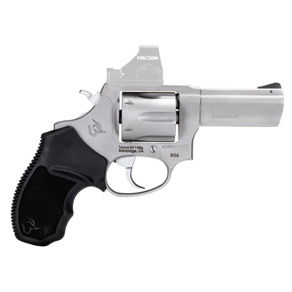 Taurus 856 TORO .38 Special Optic Ready 6 Shot Revolver - 6 Rounds | 3" Barrel | Stainless/Silver