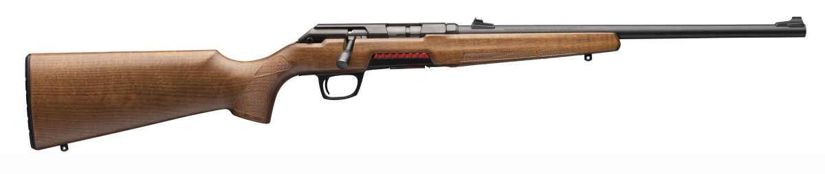 Winchester Xpert Sporter .22LR Bolt Action Rifle - 10+1 Rounds | 18" Barrel | Oil Finished Wood Stock | Blue/Black