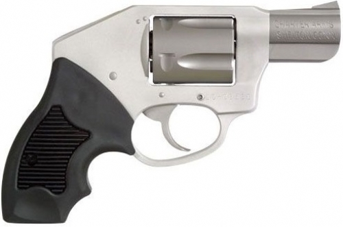 Charter Arms Off Duty Stainless 38 Special Revolver - 5 Rounds | 2" Barrel | Polymer Grips | 3-Dot Sights