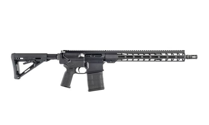 Anderson Manufacturing AM-10 Battle 308 Winchester, 16" Barrel, Black, 20 Rounds - 20+1 Rounds | 16" Barrel