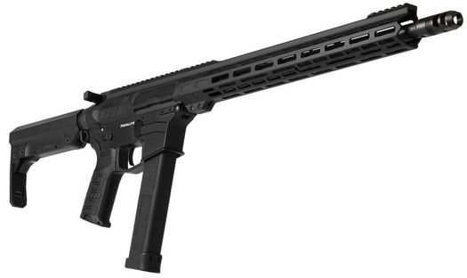 CMMG Inc. RESOLUTE MKG .45 ACP 16.1 ARMOR BLACK - 26 Rounds | 16.1" Barrel