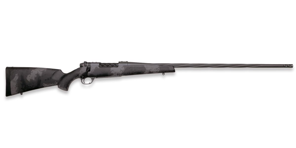 Weatherby Mark V Live Wild 308 Winchester, 22" Barrel, Graphite Black Cerakote, 4 rounds - 4+1 Rounds | 22" Barrel