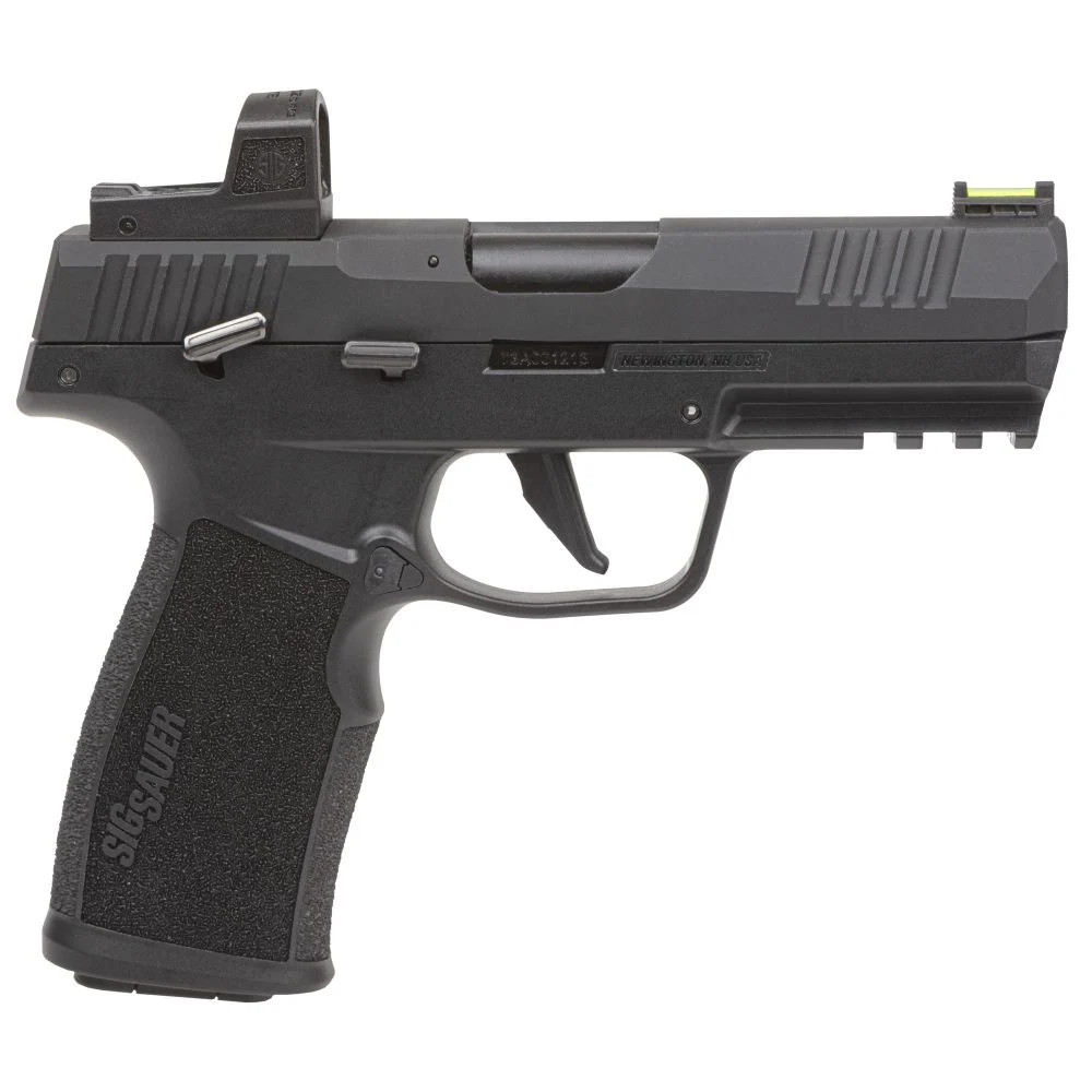 Sig Sauer P322 Compact 22 LR 4" Threaded, w/RomeoZero Elite Optic, 20+1 - 20+1 Rounds
