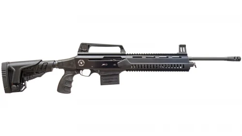 TR Imports Silver Eagle XT3 Tactical 410 Gauge Shotgun - 5+1 Rounds | 18.5" Barrel | Black Synthetic Stock | Synthetic | Blue/Black
