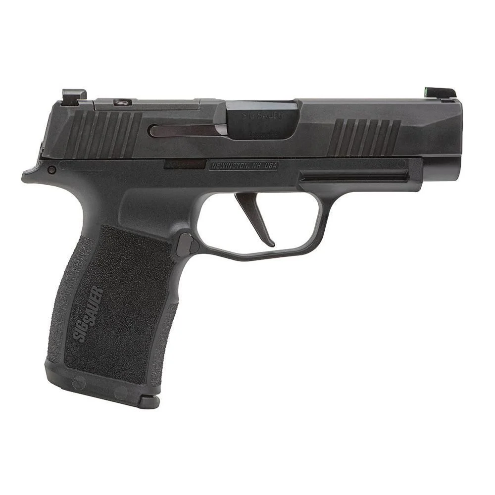 Sig Sauer P365XL 9mm 3.7" X-Ray Sights New Optic Plate 12+1 Manual Safety - 12+1 Rounds | 3.7" Barrel