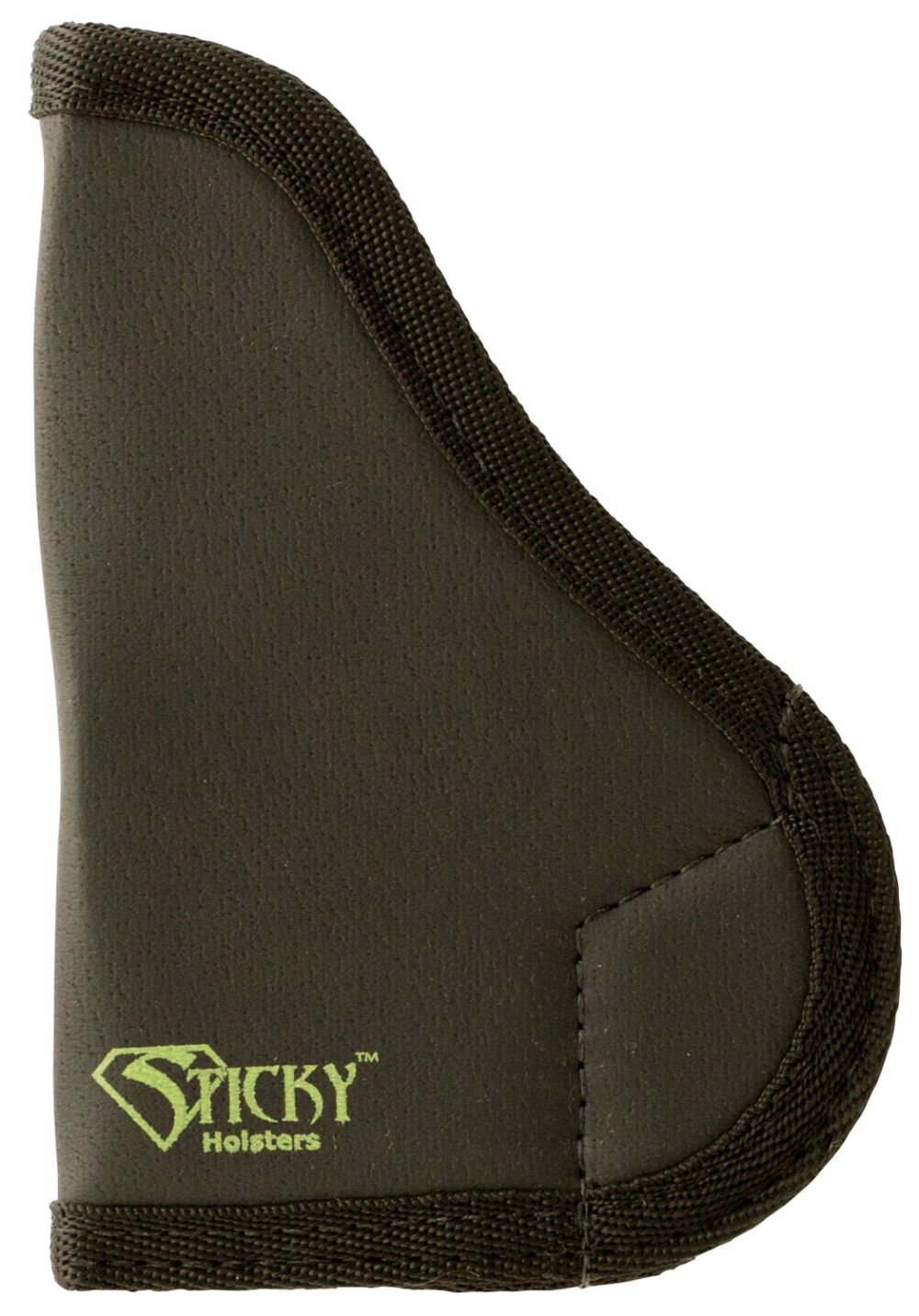 Sticky Holsters SM-4 Taurus Curve Latex Free Synthetic Rubber Black w/Green Logo - Concealment Holster Type