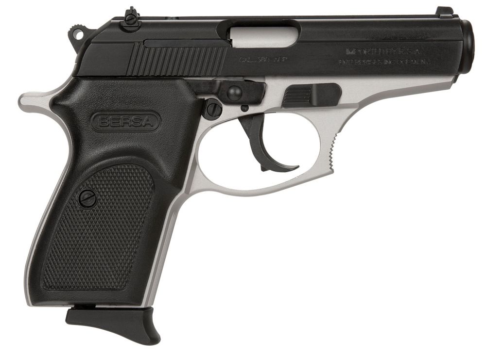 Bersa/Talon Armament LLC Thunder 380 ACP 3.5" Two-Tone Finish 8+1 - 8+1 Rounds | 3.5" Barrel | Two-Tone
