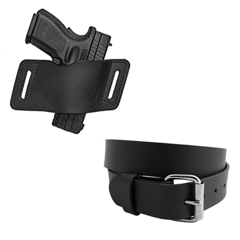 VERSA CRY QUICK SLIDE OWB BRN SZ3 - Brown Color | S&W M&P 9/40 Gun Mod | Belt Type