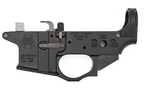 Spike's Tactical Colt Style Spider 9mm Lower Receiver - Blue/Black