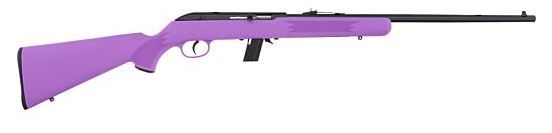 SAVAGE 64F .22LR 21" Blued barrel /Purple Synthetic - 1 Round | 21" Barrel | Purple Stock | Synthetic | Blue/Black