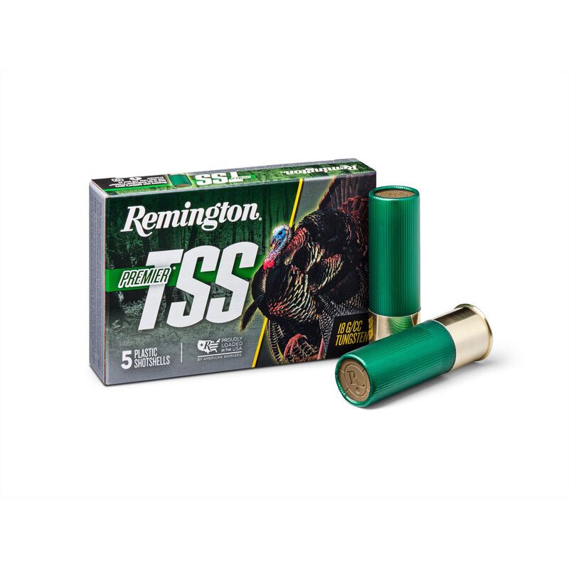 Remington Premier TSS 12 Gauge Ammo3" 1-3/4 oz 1200 fps Tungsten #9 Shot 5rd box