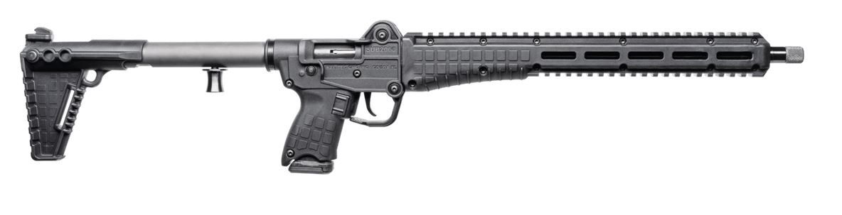 Kel-Tec Sub 2000 Gen 3 9mm 16.1" 15rd For Glock Magazines - 15+1 Rounds | 16.1" Barrel | Black Stock | Synthetic | Blue/Black