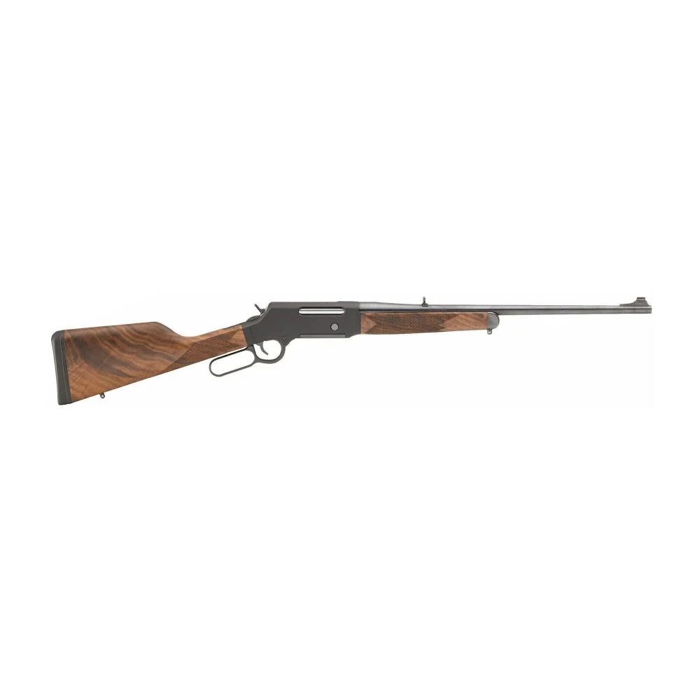 Henry Long Ranger Lever Action Rifle, 223 Remington, 20" Barrel, Walnut, 5 Rounds - 5+1 Rounds | 20" Barrel | American Walnut Stock | Wood | Blue/Black