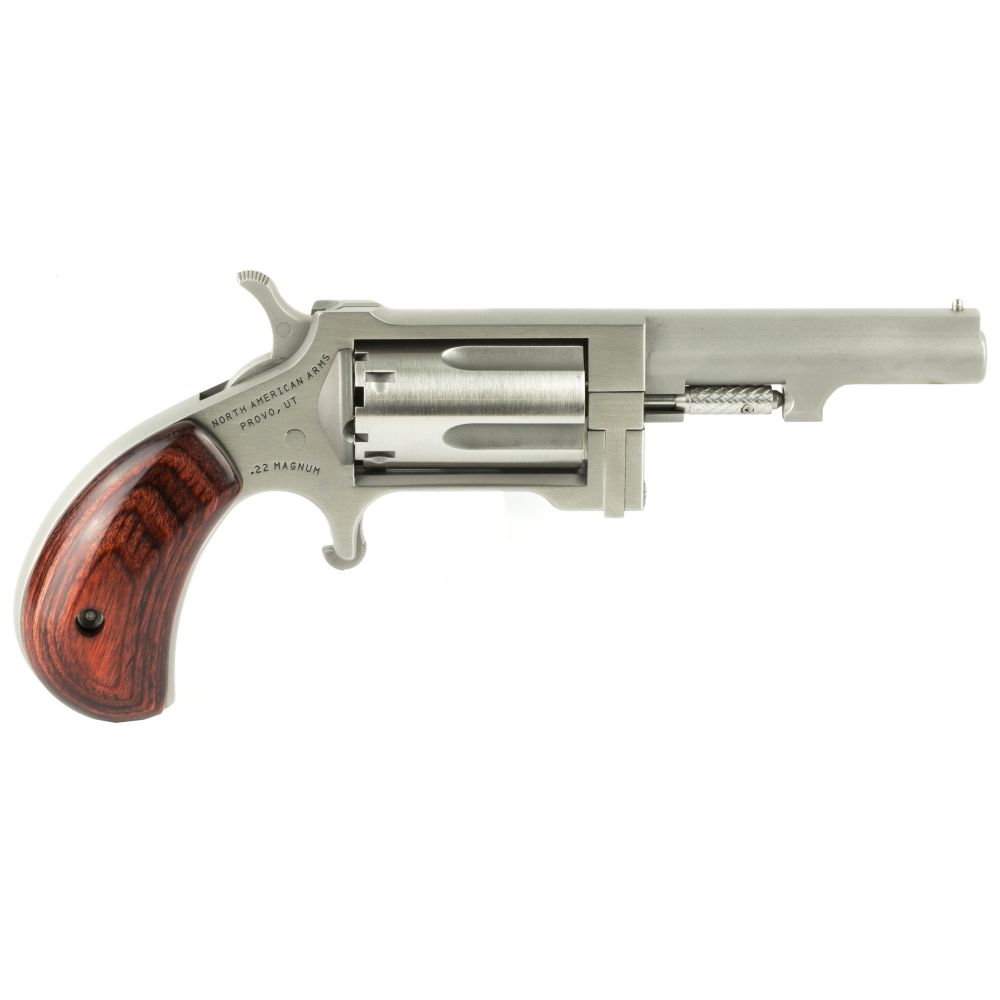 North American Arms Sidewinder 2.5" 22 Magnum / 22 WMR Revolver