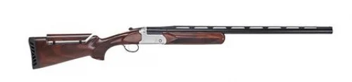 Stevens 555 Compact Trap 12 Gauge Shotgun - 1 Round | 26" Barrel | 3" Chamber | Turkish Walnut Stock | Wood | Blue/Black