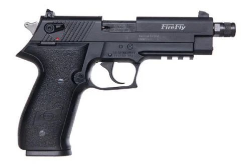 American Tactical GSG Firefly .22 LR Pistol 4.9" Threaded 10+1 - 10 Rounds | Polymer Grips | Blue/Black | 3-Dot Sights