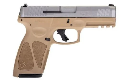 Taurus G3B 9mm Luger 4" 17+1 Tan Matte Stainless Steel Tan Polymer Grip - 17+1 Rounds