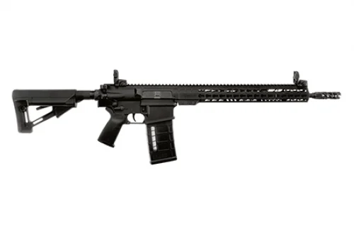 Armalite Tactical 308 Winchester/7.62 NATO, 14" Barrel, Black, 25 Rounds - 25+1 Rounds | 16" Barrel | Magpul STR Black Stock | Synthetic | Blue/Black