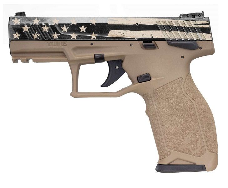 Taurus TX22 .22 Long Rifle"US Flag Distressed" - 16+1 Rounds | 4.1" Barrel